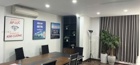 CHO THUÊ VĂN PHÒNG 80M2 TRẦN THÁI TÔNG – CẦU GIẤY