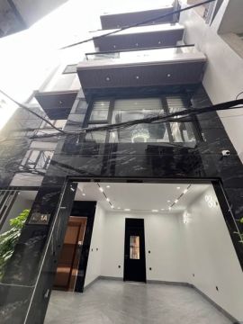 NGỌC LÂM – 51M² × 8 TẦNG THANG MÁY – FULL NỘI THẤT XỊN