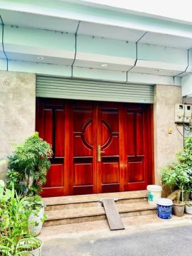 NHÀ ĐẸP - PHÂN LÔ TRẦN QUỐC HOÀN - Ô TÔ CHẠY QUANH NHÀ - 50M CHỈ 15.7 TỶ