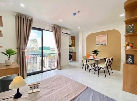 Toà Căn Hộ Cao Cấp / Mặt Phố Xã Đàn - Lô Góc 3 Thoáng | 20 Phòng + 2 Sàn Kinh Doanh - Nội Thất Sa...