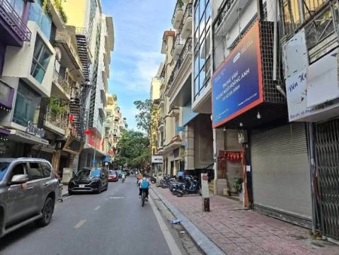 SIÊU PHẨM BA ĐÌNH - GIÁP PHỐ CỔ - VỈA HÈ Ô TÔ DỪNG ĐỖ - CỰC HIẾM