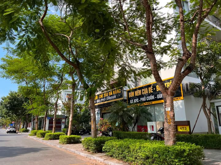Cho thuê shophouse toà CT15 Việt Hưng, Long Biên.