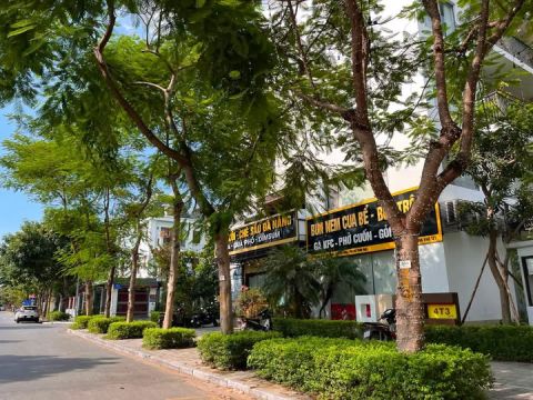Cho thuê shophouse toà CT15 Việt Hưng, Long Biên.