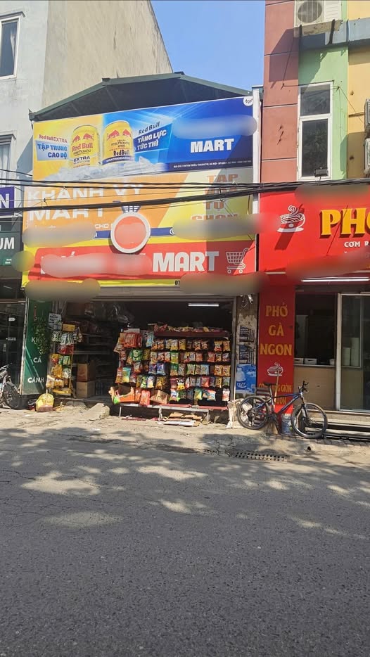 PHỐ THÁI THỊNH 55M2 MT 4M (2 TẦNG) GIÁ 6TR/THÁNG