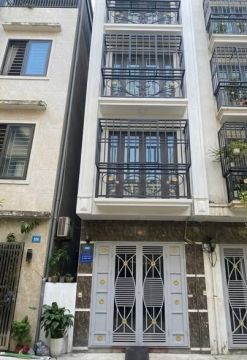 Trần Khát Chân | 32,4m² | 5 tầng | 3 phòng ngủ | Giá 7,99 tỷ