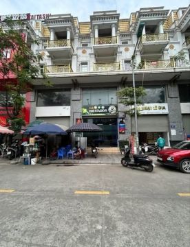 SHOPHOUSE KHU B GELEXIMCO, LÊ TRỌNG TẤN – TRỤC CHÍNH KINH DOANH SẦM UẤT