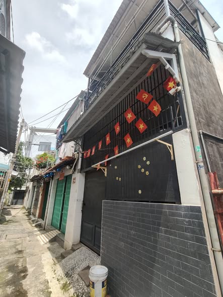 NHĨNH 3TY CÓ NHÀ NGAY TRƯỜNG HỌC ĐẶNG THÙY TRÂM ĐƯỜNG NGUYỄN DUY CUNG