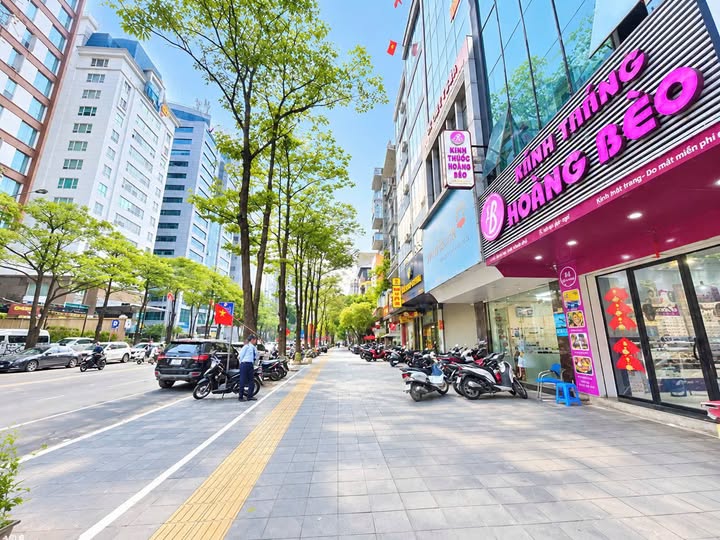[GIẢM GẦN 10 TỶ] MẶT PHỐ DUY TÂN - CẦU GIẤY - 60M2 - MT 5M - NHÀ KIÊN CỐ KINH DOANH LUÔN TUỲ KẾ H...