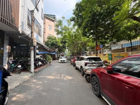 35 TỶ – LÔ GÓC 2 MẶT THOÁNG – TÒA NHÀ 65M² – 8 TẦNG NỔI + HẦM – Ô TÔ TRÁNH