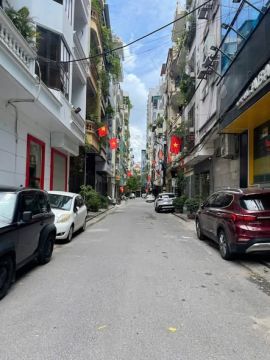 Giảm Sâu 3 Tỷ ! Mặt Ngõ 80 phố Trung Kính Đôi | Vỉa Hè,