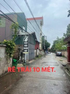 52m2 LÔ GÓC-NHÚ 3TY ĐẤT LÕI TĐC XÂM THỊ-HỒNG VÂN-THƯỜNG TÍN.