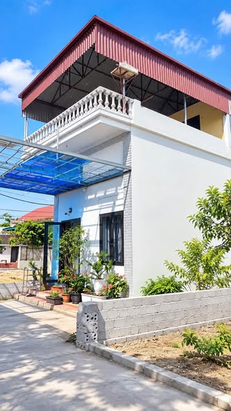 Bán Đất Tặng Nhà 2 Tầng xây kiên cố thôn Đỗ Xá - Vạn Điểm - Thường Tín - Hà Nội