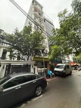 TRUNG TÂM - VĂN QUÁN - HÀ ĐÔNG - MẶT PHỐ VỈA HÈ RỘNG - 8 TẦNG THANG MÁY - HƯỞNG TRỌN TIỆN ÍCH KĐT...