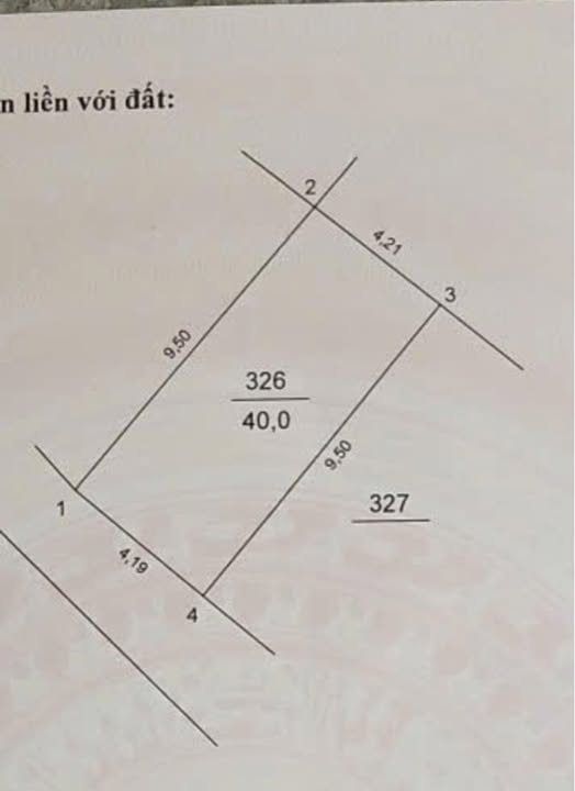 100TRIỆU/M2 ĐẤT NGỌC HỒI - 40M2 - MT 4.2M - 30M RA MẶT PHỐ - SÁT Ô TÔ - NGÕ THÔNG - 4.2 T.Ỷ - ĐẦU TƯ