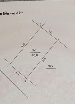 100TRIỆU/M2 ĐẤT NGỌC HỒI - 40M2 - MT 4.2M - 30M RA MẶT PHỐ - SÁT Ô TÔ - NGÕ THÔNG - 4.2 T.Ỷ - ĐẦU TƯ