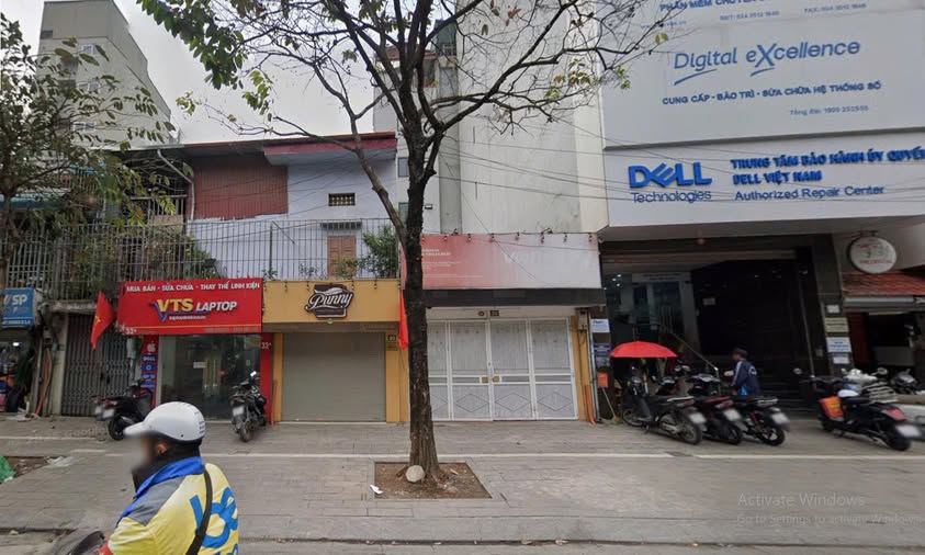 MBKD MẶT PHỐ THÁI HÀ - THÁI THỊNH