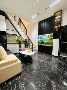 3,79 TỶ - 5 TẦNG - MẶT NGÕ KINH DOANH - KO QH - THANH NHÀN - SỔ