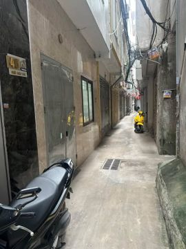 7,98 Tỷ Chính chủ bán nhà 250/59 số 46 Tân Mai, xây mới 35m x 5 tầng mt 4,2 mét. Thiết kế tặng fu...