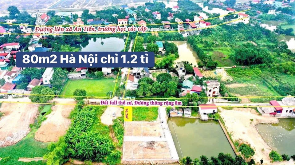 Nhỉnh 1 tỉ – sở hữu lô đất đẹp tại Hương Sơn- Hà Nội