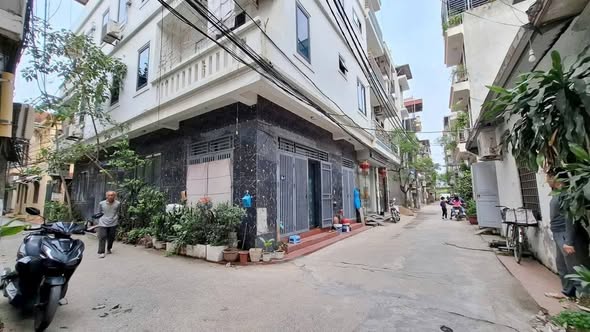 Phân Lô Khu B Đại Học Mỏ - Cổ Nhuế - Ngõ Thông - Ô TÔ. DT : 50M x 3 Tầng - MT 6M - Giá 8.2 Tỷ .Sổ...