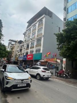 Cho thuê nhà mặt phố Vương Thừa Vũ,  Thanh Xuân, Hà Nội - vỉa hè 5m - có Thang Máy