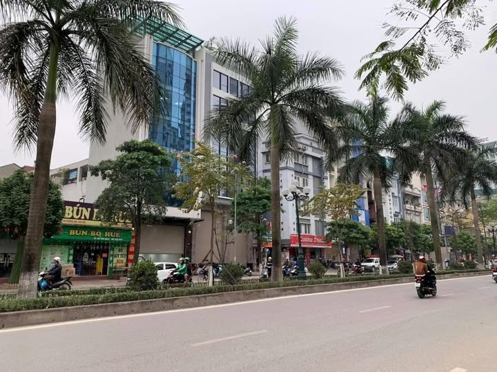 BÁN NHÀ MẶT PHỐ TÂN MAI – 45M² x 6 TẦNG – THANG MÁY – DÒNG TIỀN 15TR/THÁNG