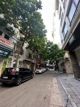 PHÂN LÔ VIP ĐỖ QUANG TRUNG HÒA – 6 TẦNG THANG MÁY – Ô TÔ TRÁNH VỈA HÈ