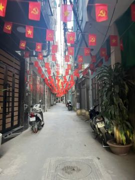 TRẦN THÁI TÔNG – DÂN XÂY – FULL NỘI THẤT – 50M RA Ô TÔ – 50M² – 13 TỶ