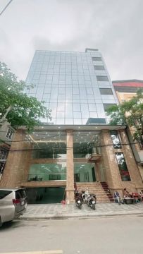 BÁN TÒA NHÀ VĂN PHÒNG HẠNG A – MẶT PHỐ PHÚ GIA DIỆN TÍCH 350m Giá 255 Tỷ