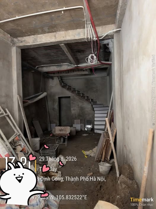 1 nhà ra oto phố ĐỊnh Công ( ngách73 ngõ 337 Định Công)- sau QH tương lai rạng ngời-6,9 tỷ- lô gó...