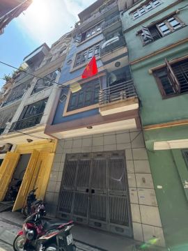 CHO THUÊ NHÀ NGUYÊN CĂN – Ô TÔ ĐỖ CỬA – 6 TẦNG - 5PN - 50M2
