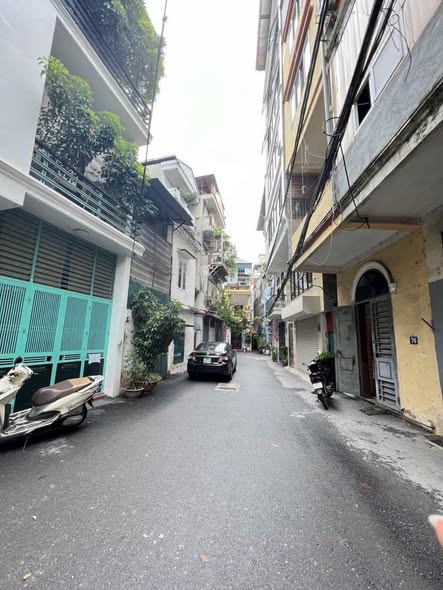 NHÀ PHÂN LÔ Ô TÔ – PHỐ HOÀNG VĂN THÁI – 86M² × 5 TẦNG – NHÀ DÂN XÂY
