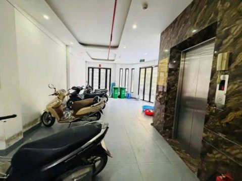 TÒA NHÀ DÒNG TIỀN PHỐ LẠC LONG QUÂN – TÂY HỒ - 85M2 x 7 TẦNG x 23 PHÒNG KHÉP KÍN - GẦN HỒ TÂY – Ô...