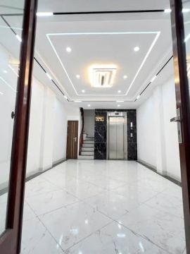 NHÀ MỚI – NGÕ Ô TÔ – 6 TẦNG THANG MÁY – KINH DOANH ONLINE