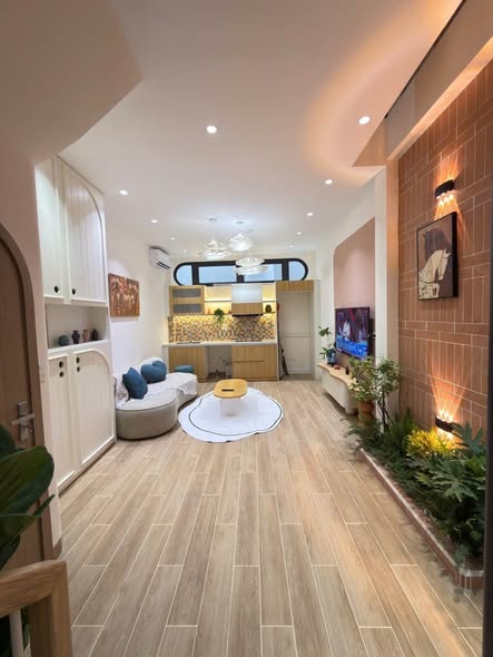 Chỉ 6,3tỷ - Sở Hữu Ngay 30m2 ~ Mặt Tiền 3,7m ~ 5 Tầng - 3PN ~ Phong Cách Nhật