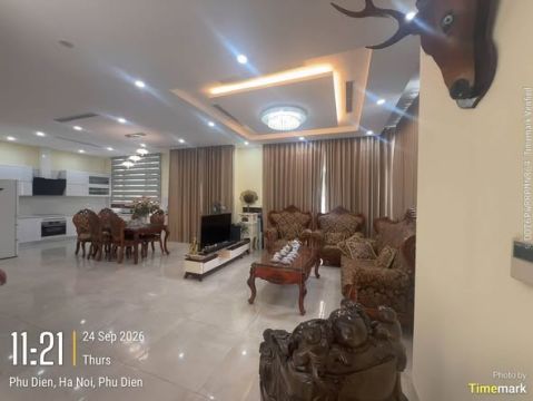 CHO THUÊ BIỆT THỰ LIỀN KỀ LÔ GÓC – 3 MẶT THOÁNG | PHÚC MINH, PHÚ DIỄN