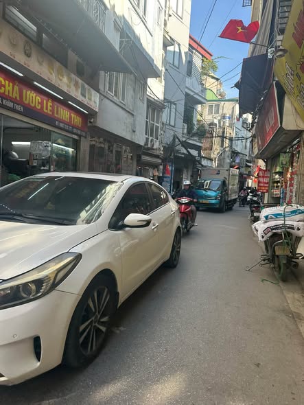 NHÀ ĐẸP - TÔN ĐỨC THẮNG - Ô TÔ - LÔ GÓC - KINH DOANH SẦM UẤT - SỔ HOA HẬU