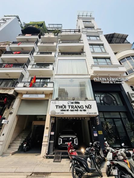 SIÊU PHẨM BA ĐÌNH | MẶT PHỐ PHÓ ĐỨC CHÍNH | 73M2 X 6 TẦNG | MT 4.5 M | GIÁ CHÀO 51 TỶ
