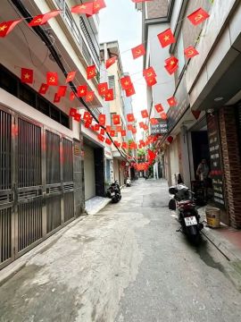 TC 3 TỶ CÓ NHÀ MINH KHAI 5 TẦNG , SỔ RIÊNG, NGÕ THÔNG GẦN Ô TÔ, LẠI KINH DOANH TỐT