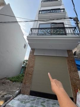 NHÀ 4 TẦNG – 46,2M² NỞ HẬU | BÌNH VỌNG – VĂN BÌNH, THƯỜNG TÍN