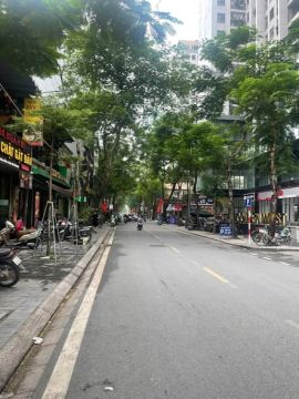 phố Lê Văn Thiêm ! 2 Thoáng Trước Sau, Khu Phân Lô Bàn Cờ | Vỉa Hè,