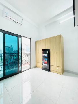 TRUNG PHỤNG - XÃ ĐÀN – CCMN 25M² – BAN CÔNG THOÁNG SÁNG - FULL ĐỒ – MÁY GIẶT RIÊNG – 5,3TR/THÁNG