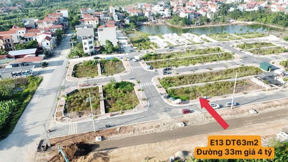 Đất đấu giá Thọ An, Đan Phượng tầm này năm ngoái gần 8 tỷ lô đất như này.