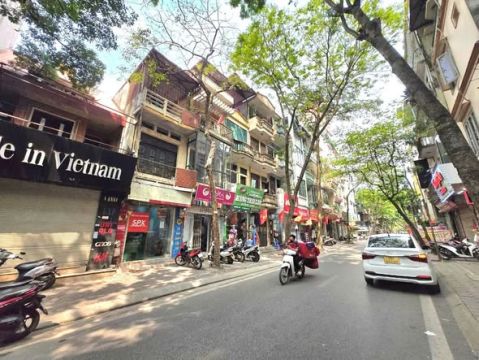 SIÊU PHẨM | MẶT PHỐ NGHĨA TÂN | 77M2 X 3 TẦNG | MT 4.8M | GIÁ BÁN 40 TỶ