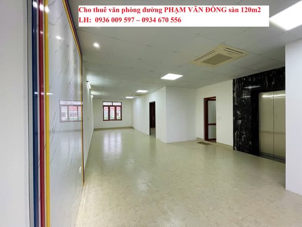 Cần tìm môi giới khách thuê văn phòng: Khu Shophouse (Tầng 4, Tầng 5), đường Phạm Văn Đồng (Thành...