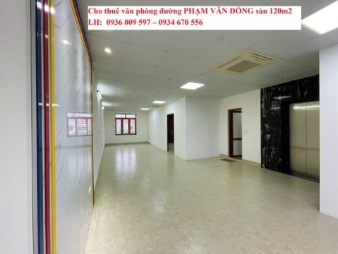 Cần tìm môi giới khách thuê văn phòng: Khu Shophouse (Tầng 4, Tầng 5), đường Phạm Văn Đồng (Thành...