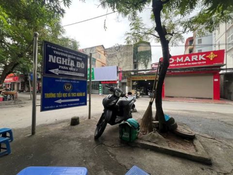 Cho thuê MBKD mặt phố Trần Cung, Cầu Giấy