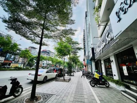 Mình cần bán nhà mặt phố Xã Đàn- mặt tiền 7m, vỉa hè 5m- kinh doanh đỉnh