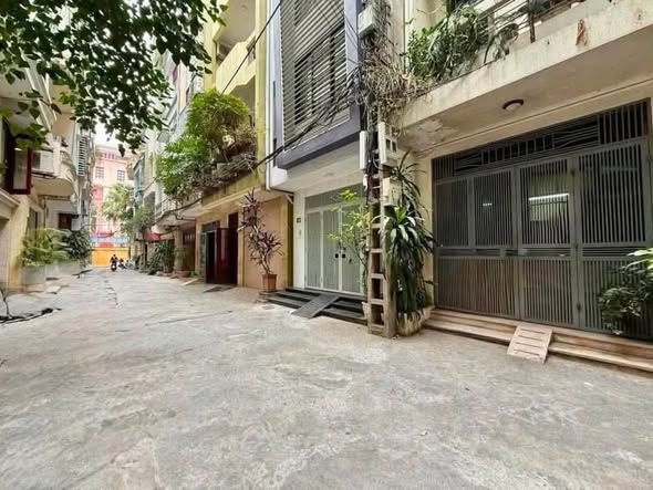 Phân Lô quân đội Nguyễn Tri Phương Tôn Thất Thiệp Hoàm Kiếm ngõ ô tô gần phố 4 tầng 51m2 giá 30,5 tỷ