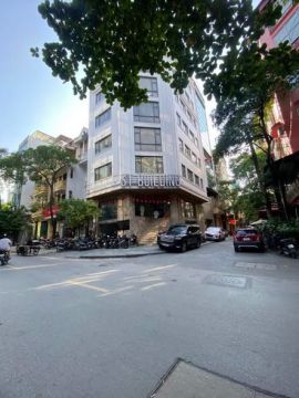 LÔ GÓC 7 TẦNG NGUYÊN HỒNG - VỈA HÈ KINH DOANH - ÔTÔ TẢI TRÁNH - SIÊU KINH DOANH - SÁT NGAY PHỐ